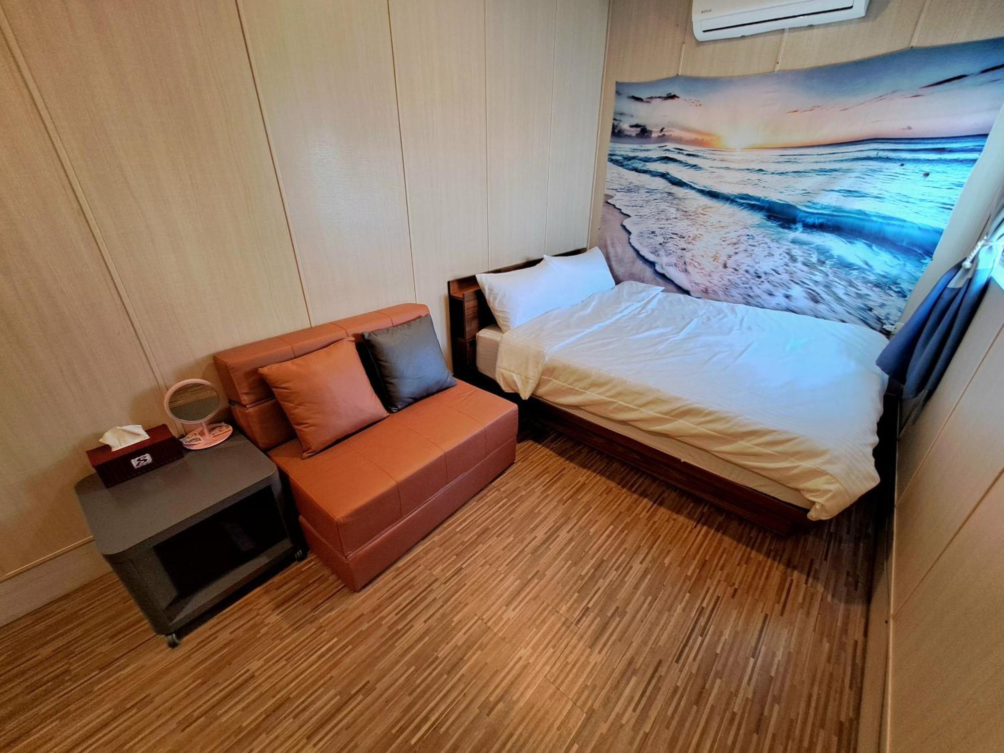 舞浪海景旅店 Hotel Đảo Tiểu Lưu Cầu Ngoại thất bức ảnh