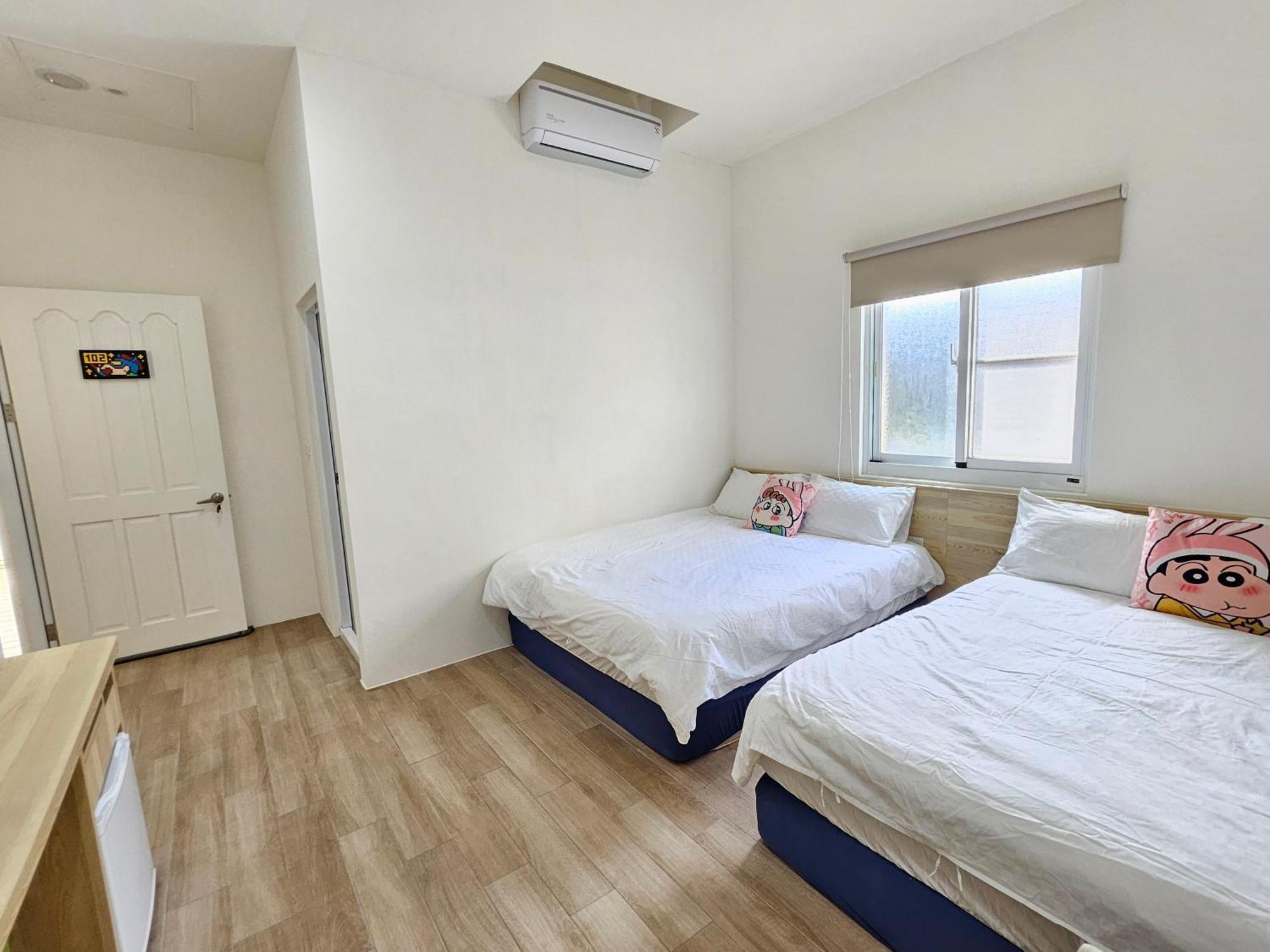 舞浪海景旅店 Hotel Đảo Tiểu Lưu Cầu Ngoại thất bức ảnh