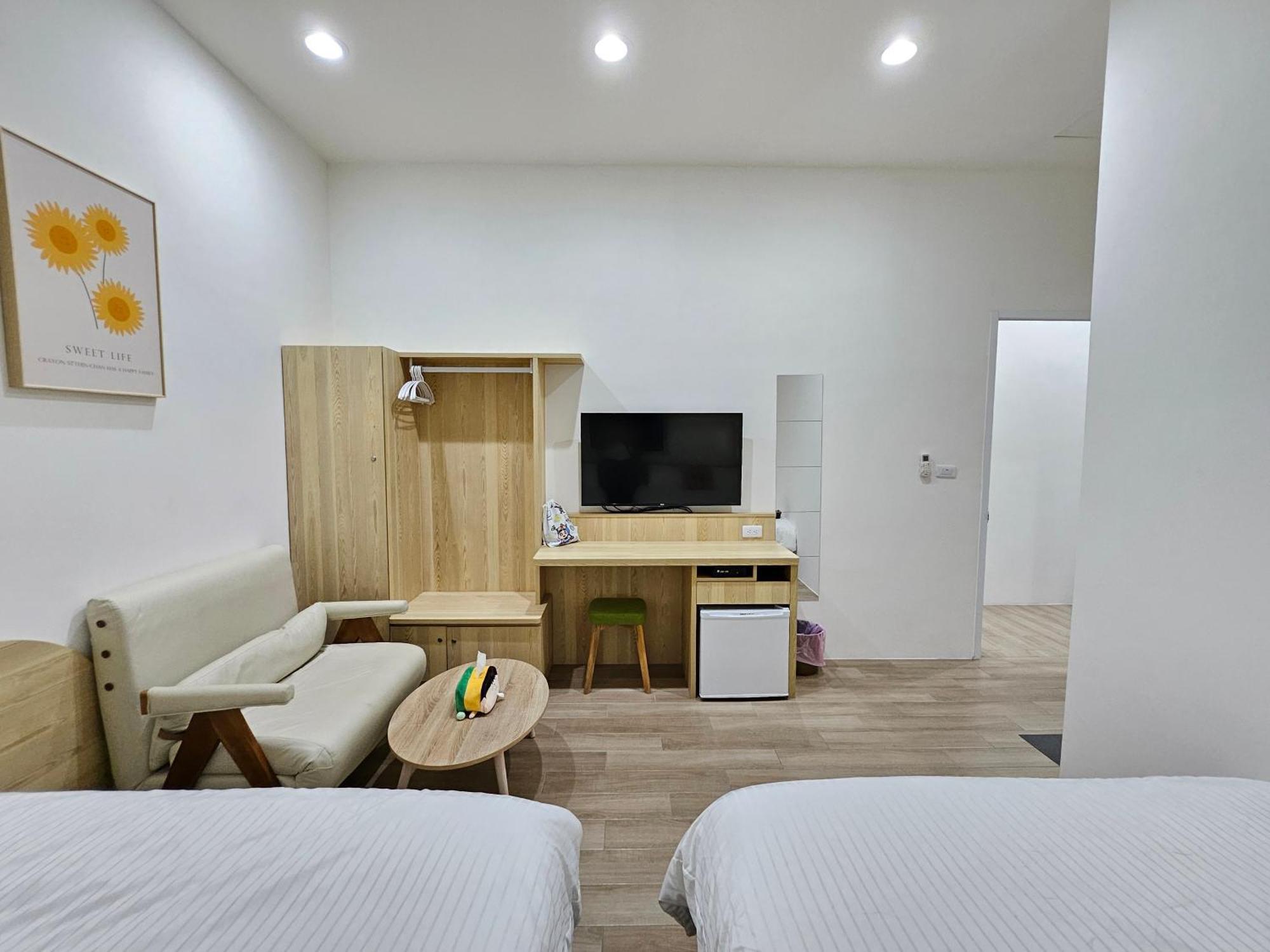 舞浪海景旅店 Hotel Đảo Tiểu Lưu Cầu Phòng bức ảnh
