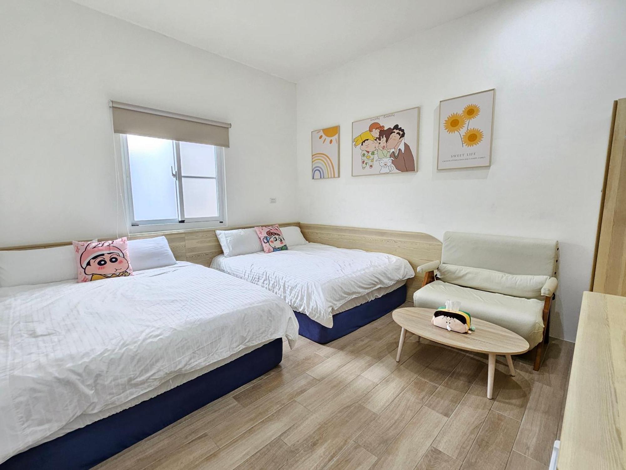 舞浪海景旅店 Hotel Đảo Tiểu Lưu Cầu Ngoại thất bức ảnh