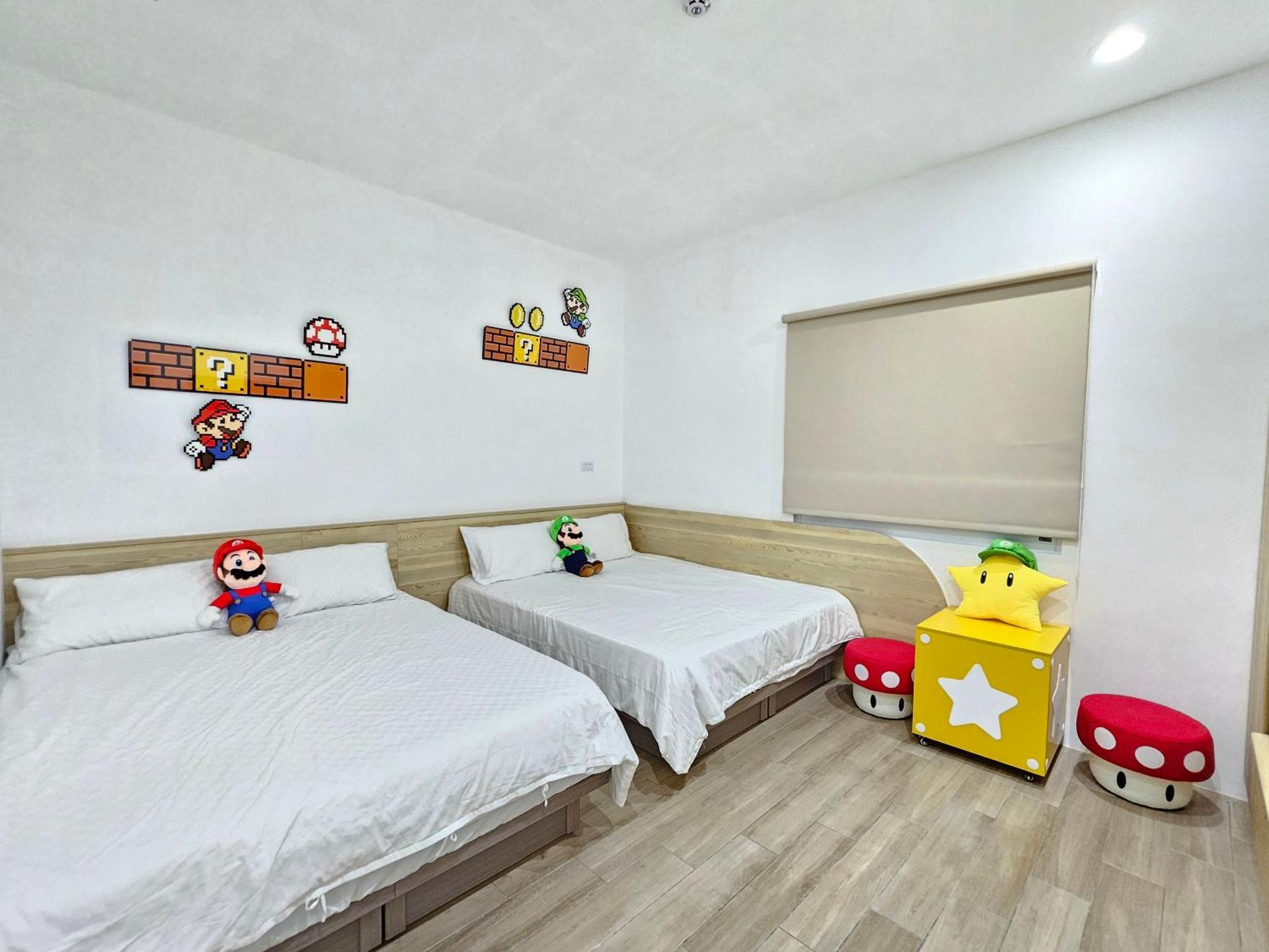 舞浪海景旅店 Hotel Đảo Tiểu Lưu Cầu Ngoại thất bức ảnh