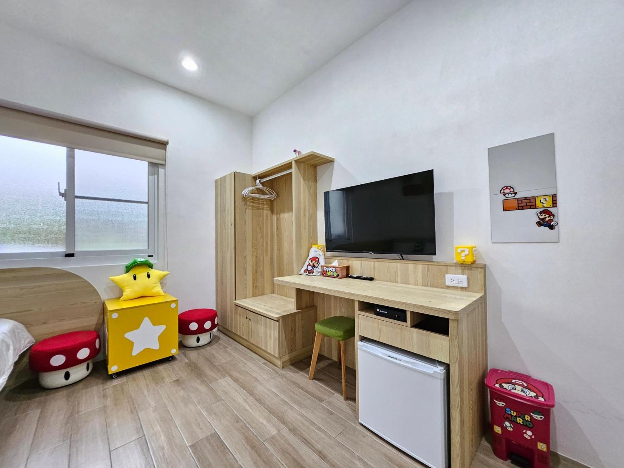 舞浪海景旅店 Hotel Đảo Tiểu Lưu Cầu Ngoại thất bức ảnh