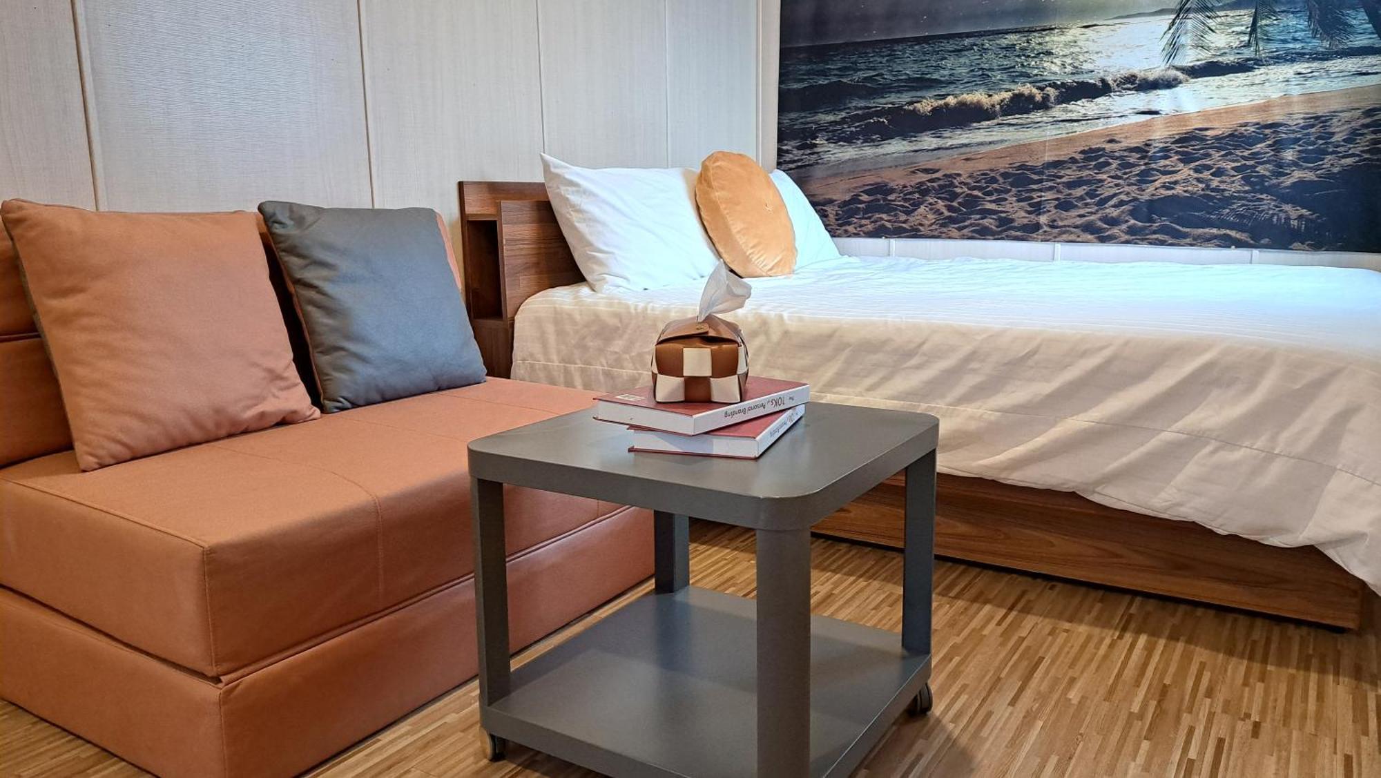 舞浪海景旅店 Hotel Đảo Tiểu Lưu Cầu Phòng bức ảnh