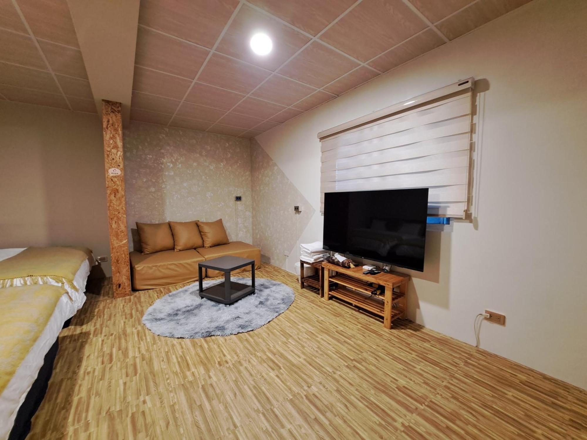 舞浪海景旅店 Hotel Đảo Tiểu Lưu Cầu Ngoại thất bức ảnh