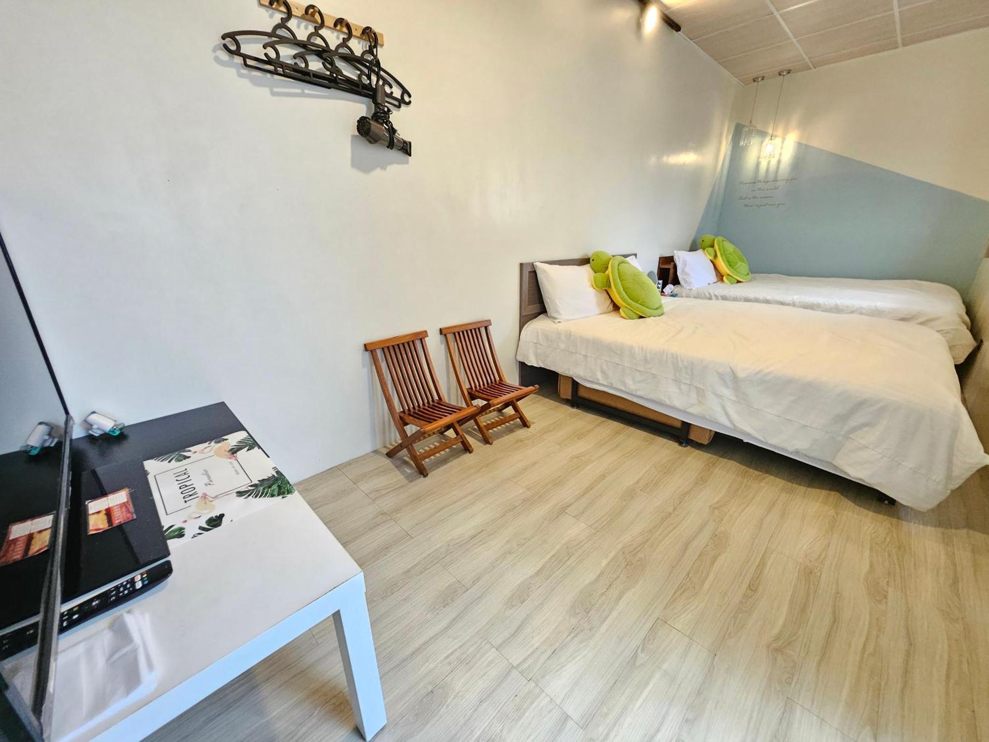 舞浪海景旅店 Hotel Đảo Tiểu Lưu Cầu Phòng bức ảnh
