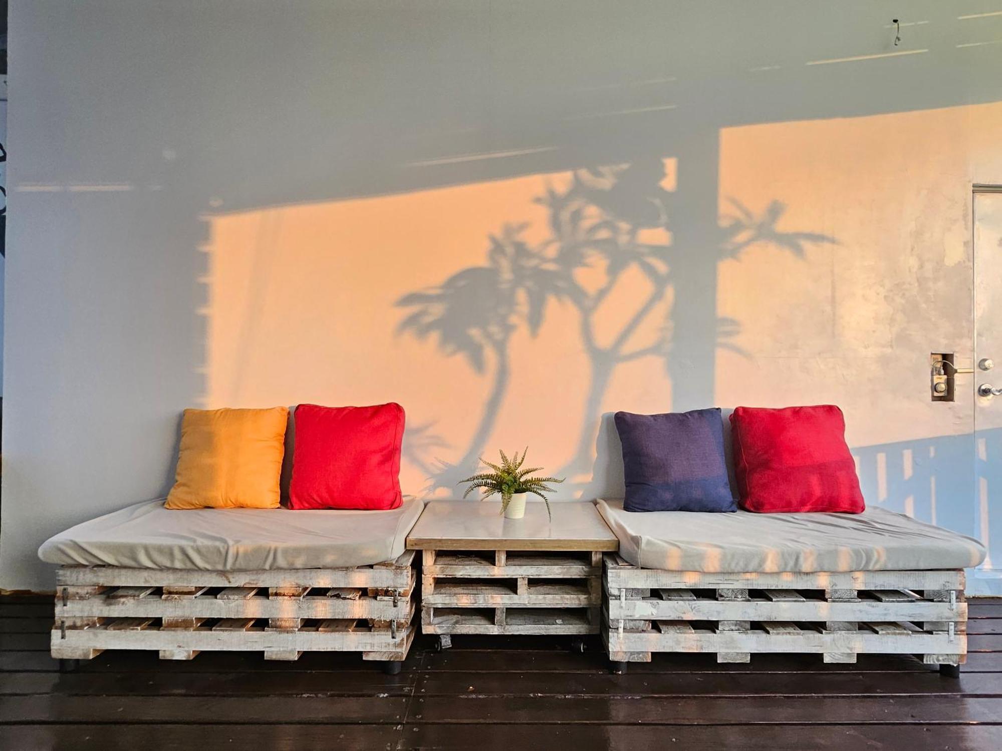 舞浪海景旅店 Hotel Đảo Tiểu Lưu Cầu Ngoại thất bức ảnh