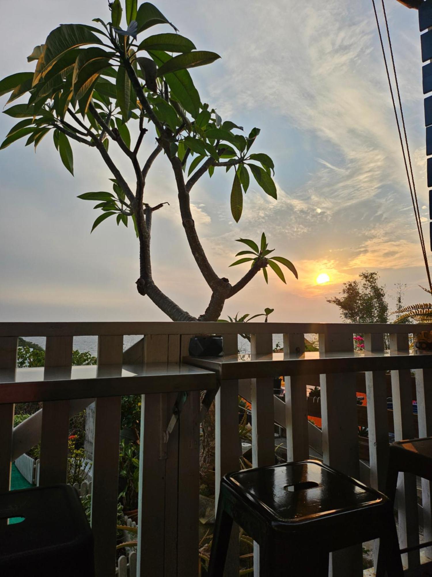 舞浪海景旅店 Hotel Đảo Tiểu Lưu Cầu Ngoại thất bức ảnh