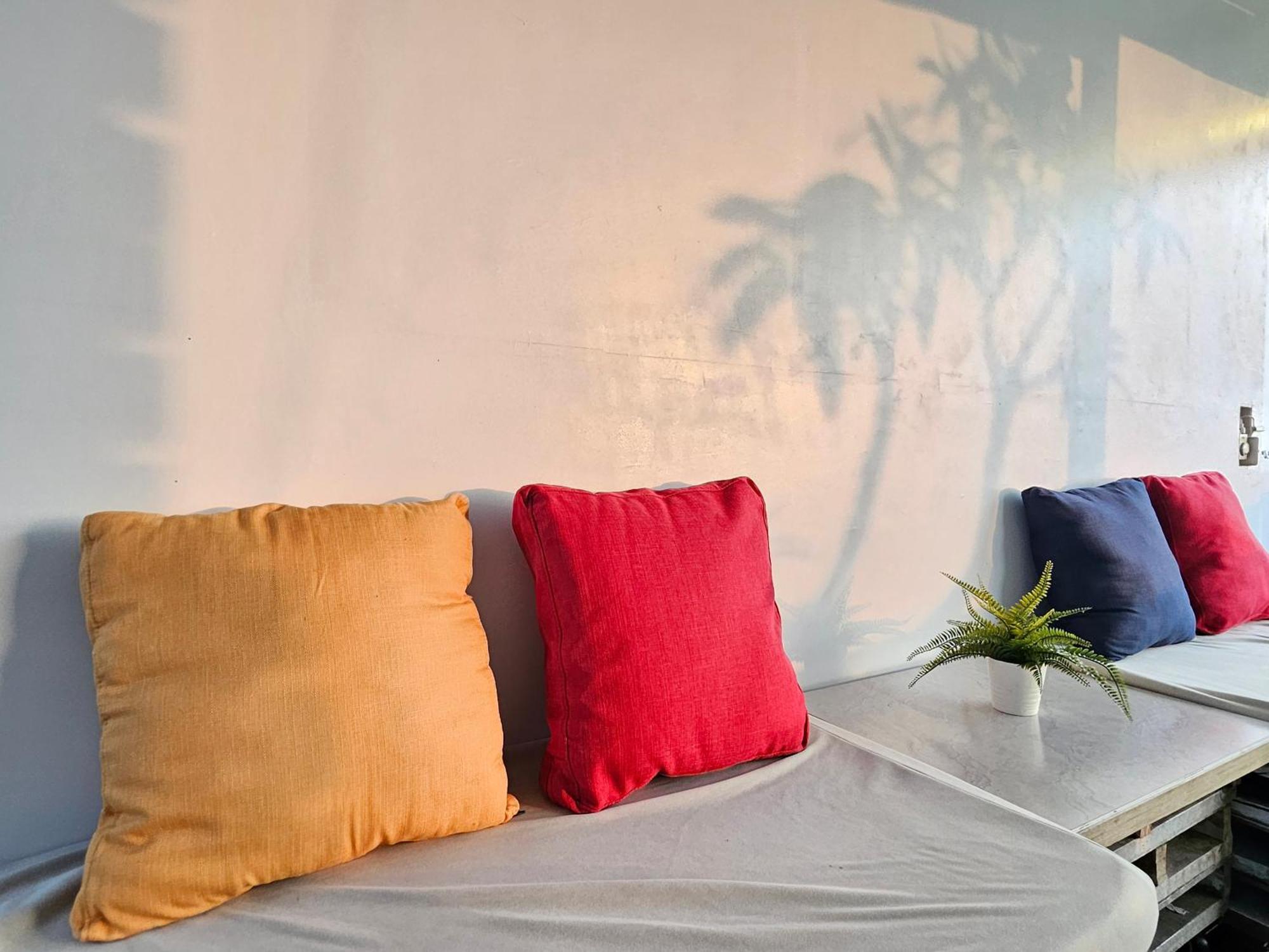 舞浪海景旅店 Hotel Đảo Tiểu Lưu Cầu Ngoại thất bức ảnh