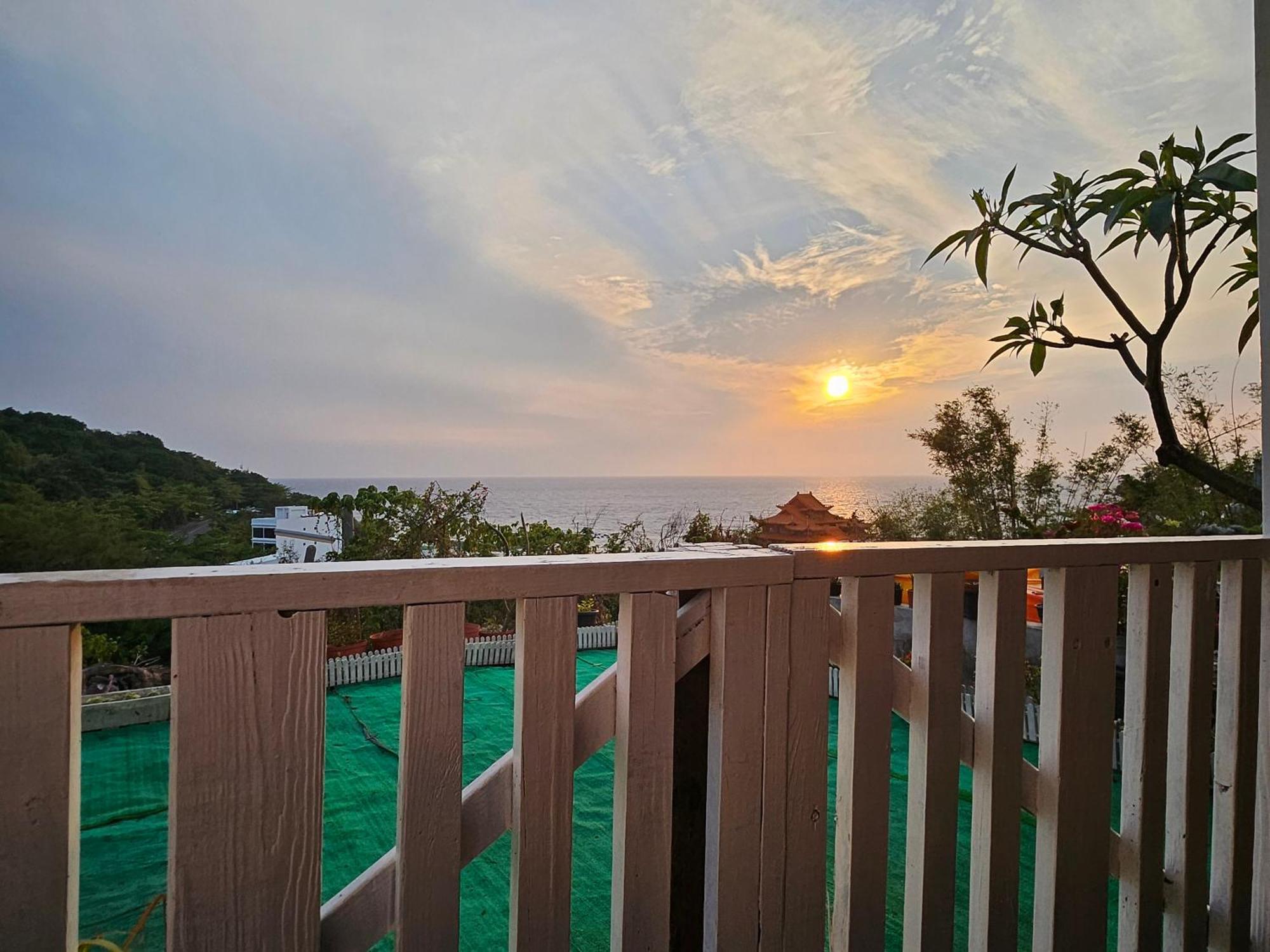 舞浪海景旅店 Hotel Đảo Tiểu Lưu Cầu Ngoại thất bức ảnh